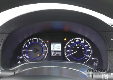 2015 Infiniti Q40 from USA, damaged, VIN JN1CV6AR6FM521579